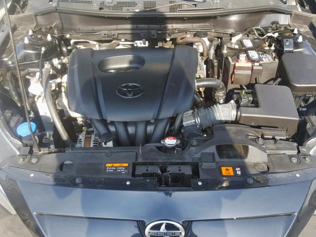 3MYDLBZV8GY139913 - 2016 TOYOTA SCION IA BLACK photo 7