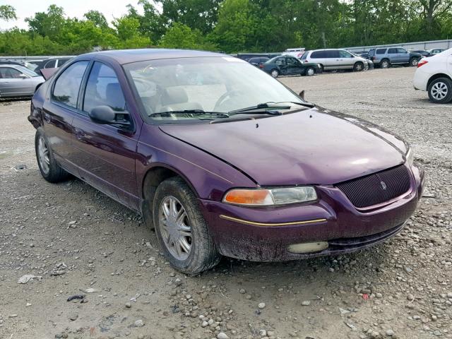 1C3EJ56H3WN224926 - 1998 CHRYSLER CIRRUS LXI PURPLE photo 1