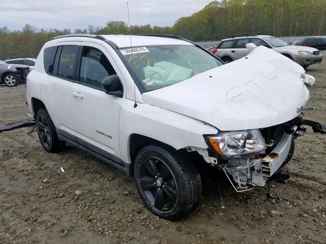 1J4NT1FA0BD138503 - 2011 JEEP COMPASS SP Ақ фото 1