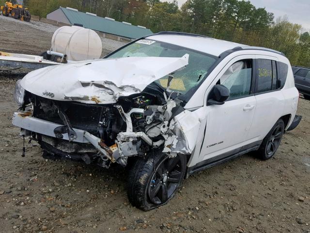 1J4NT1FA0BD138503 - 2011 JEEP COMPASS SP Ақ фото 2