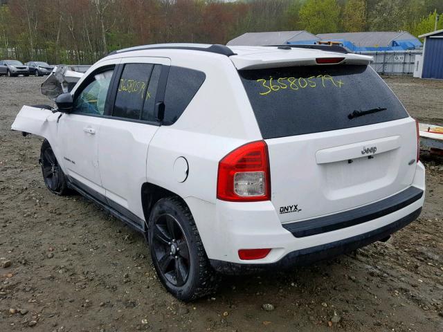 1J4NT1FA0BD138503 - 2011 JEEP COMPASS SP Ақ фото 3