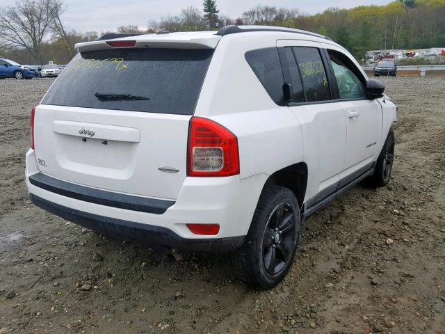 1J4NT1FA0BD138503 - 2011 JEEP COMPASS SP Ақ фото 4