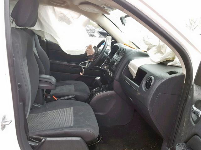 1J4NT1FA0BD138503 - 2011 JEEP COMPASS SP Ақ фото 5