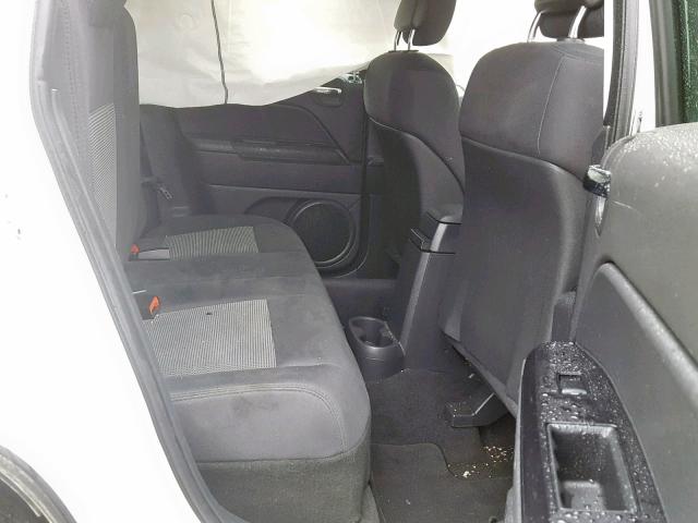 1J4NT1FA0BD138503 - 2011 JEEP COMPASS SP Ақ фото 6