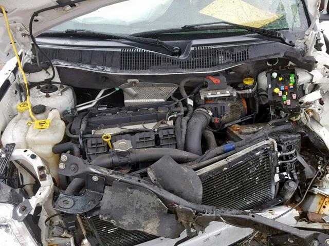 1J4NT1FA0BD138503 - 2011 JEEP COMPASS SP Ақ фото 7