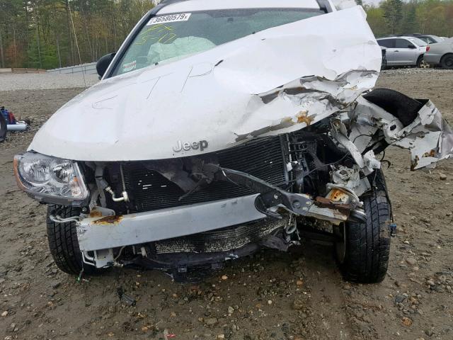 1J4NT1FA0BD138503 - 2011 JEEP COMPASS SP Ақ фото 9