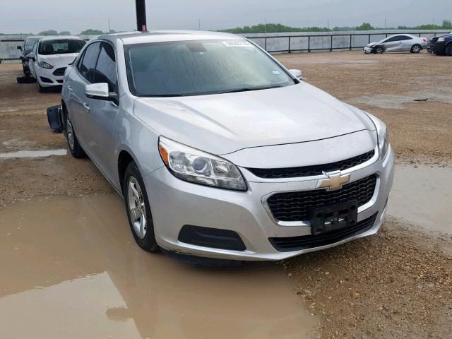 1G11C5SL2EF294448 - 2014 CHEVROLET MALIBU 1LT SILVER photo 1