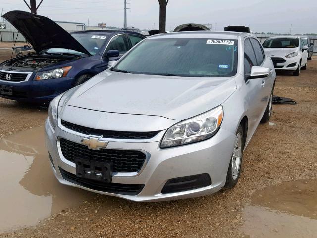 1G11C5SL2EF294448 - 2014 CHEVROLET MALIBU 1LT SILVER photo 2