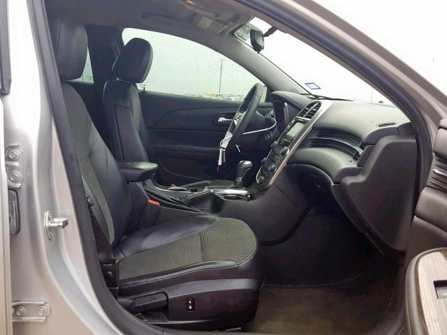 1G11C5SL2EF294448 - 2014 CHEVROLET MALIBU 1LT SILVER photo 5