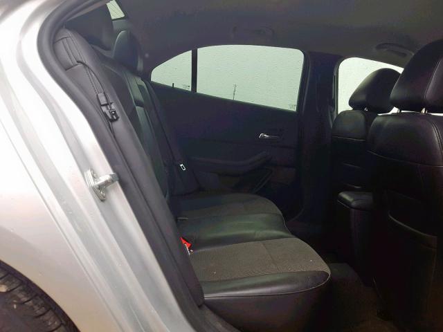 1G11C5SL2EF294448 - 2014 CHEVROLET MALIBU 1LT SILVER photo 6