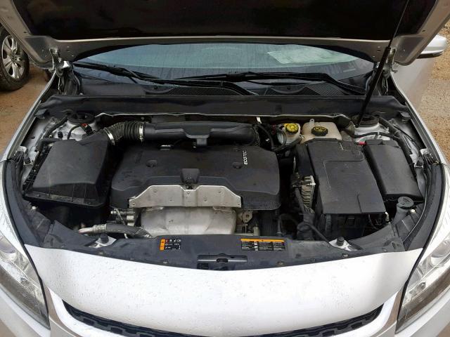 1G11C5SL2EF294448 - 2014 CHEVROLET MALIBU 1LT SILVER photo 7