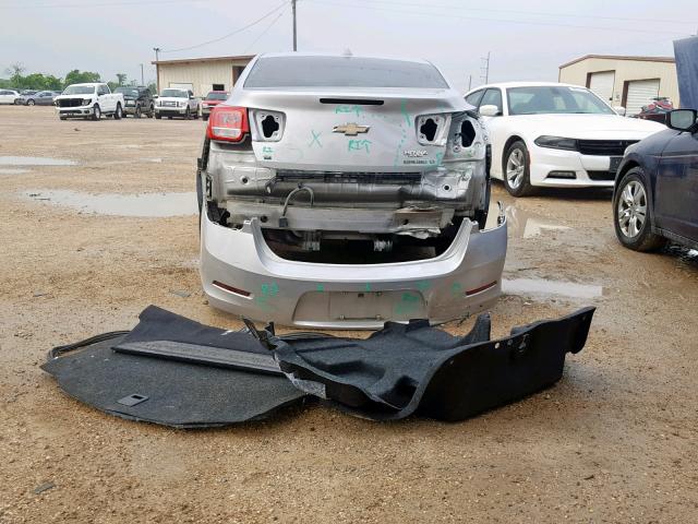 1G11C5SL2EF294448 - 2014 CHEVROLET MALIBU 1LT SILVER photo 9