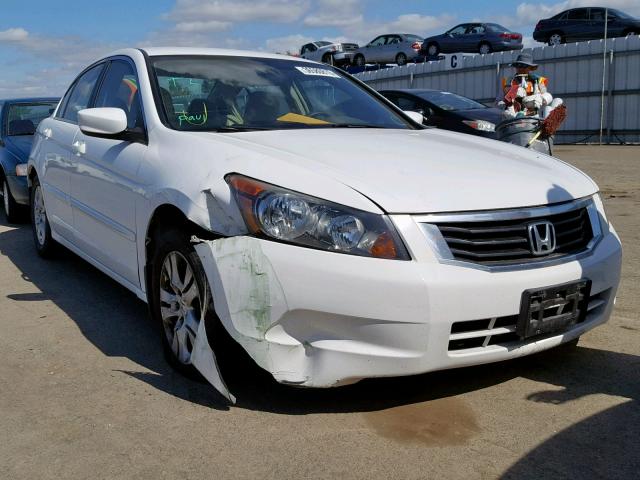 1HGCP26409A173931 - 2009 HONDA ACCORD LXP WHITE photo 1