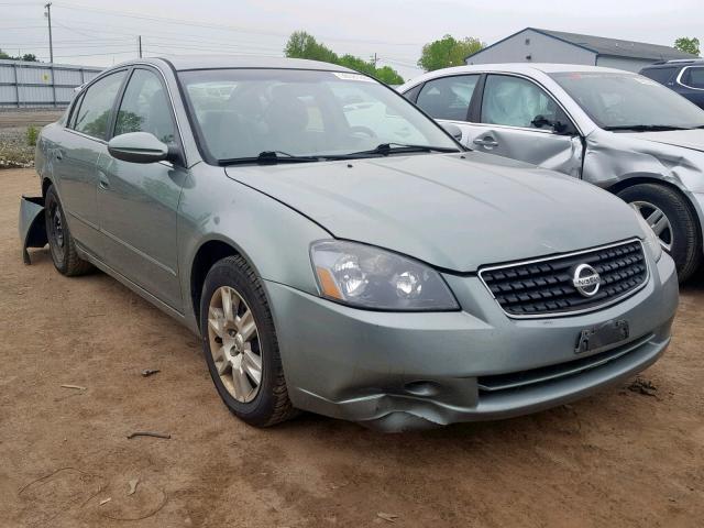 1N4AL11D26C190139 - 2006 NISSAN ALTIMA S GREEN photo 1