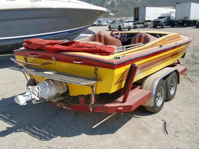 0000000218382M77G - 1976 SYLV BOAT YELLOW photo 4