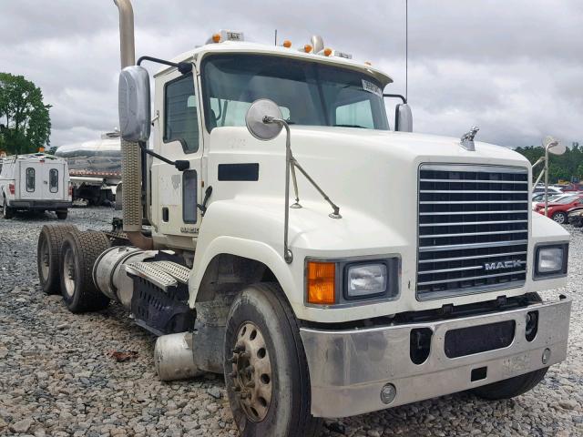 1M1AN07Y1DM014621 - 2013 MACK 600 CHU600 WHITE photo 1