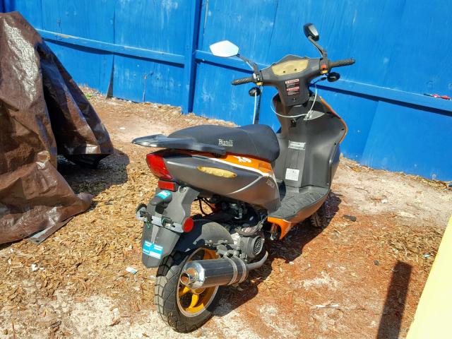 L5YACBPA3F1106802 - 2015 TAIZ SCOOTER ORANGE photo 4