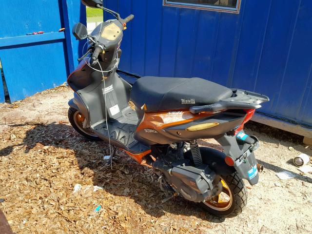 L5YACBPA3F1106802 - 2015 TAIZ SCOOTER ORANGE photo 9