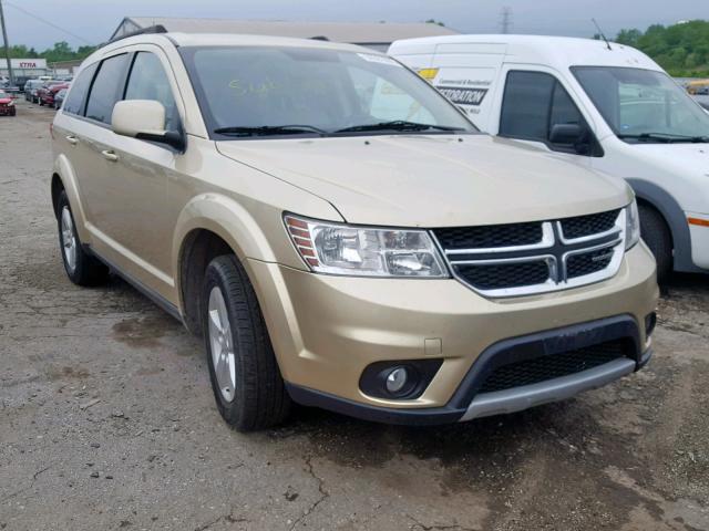 3D4PG1FG0BT526822 - 2011 DODGE JOURNEY MA GOLD photo 1