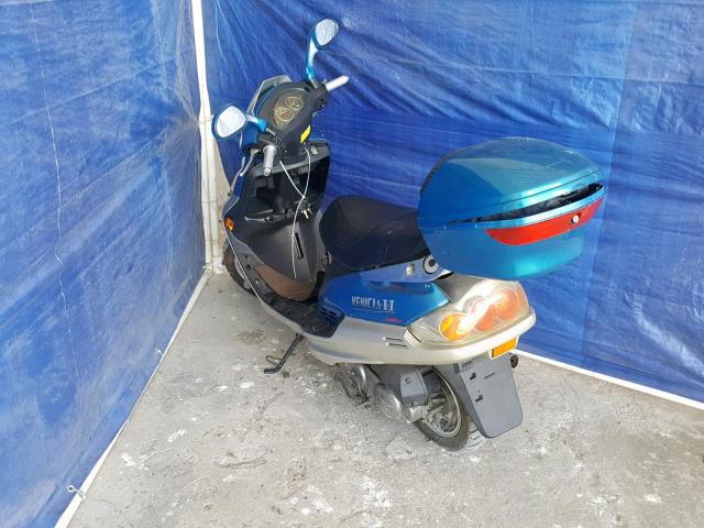 LB2TCB37652C07235 - 2005 GEEL SCOOTER BLUE photo 3