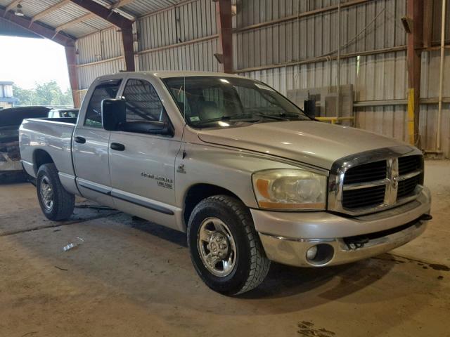 3D7KR28C56G289251 - 2006 DODGE RAM 2500 S SILVER photo 1