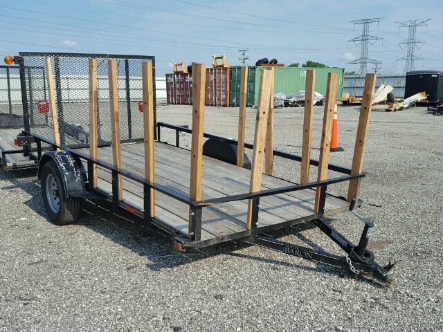 550FB1211HS002890 - 2017 TRAIL KING UTILITY BLACK photo 1