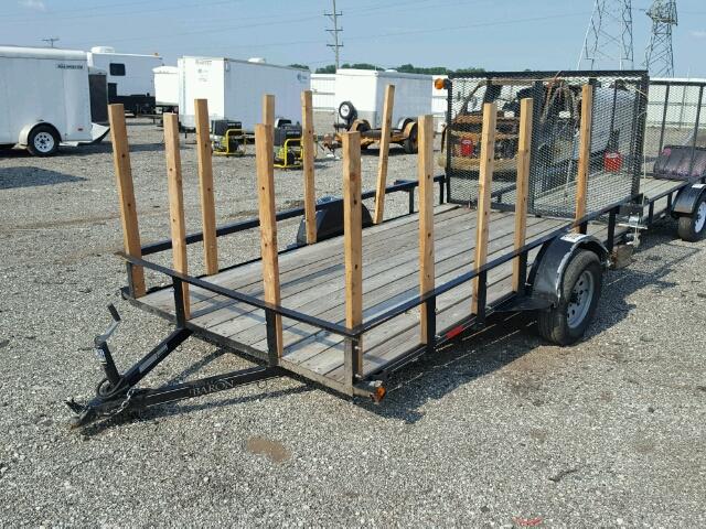 550FB1211HS002890 - 2017 TRAIL KING UTILITY BLACK photo 3