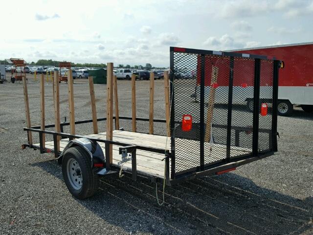 550FB1211HS002890 - 2017 TRAIL KING UTILITY BLACK photo 4