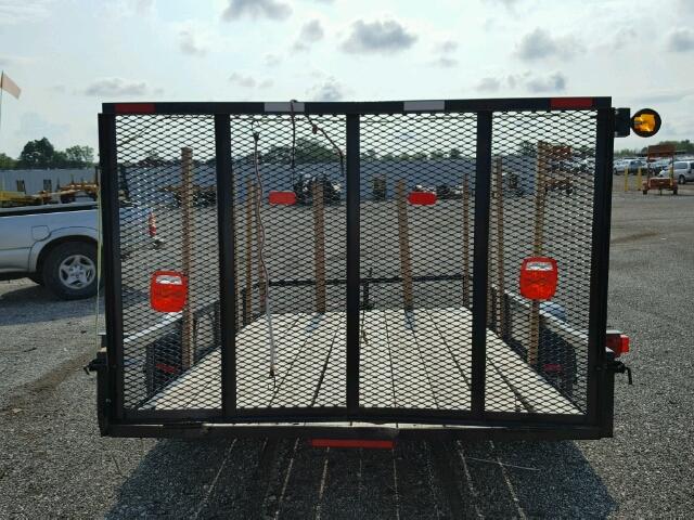 550FB1211HS002890 - 2017 TRAIL KING UTILITY BLACK photo 5