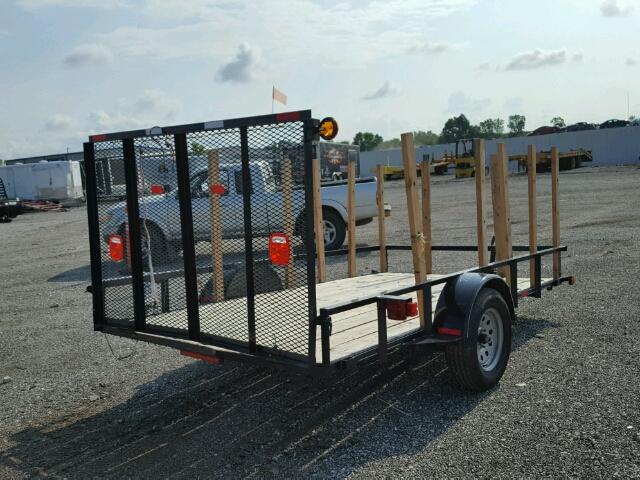 550FB1211HS002890 - 2017 TRAIL KING UTILITY BLACK photo 6