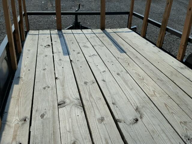 550FB1211HS002890 - 2017 TRAIL KING UTILITY BLACK photo 9