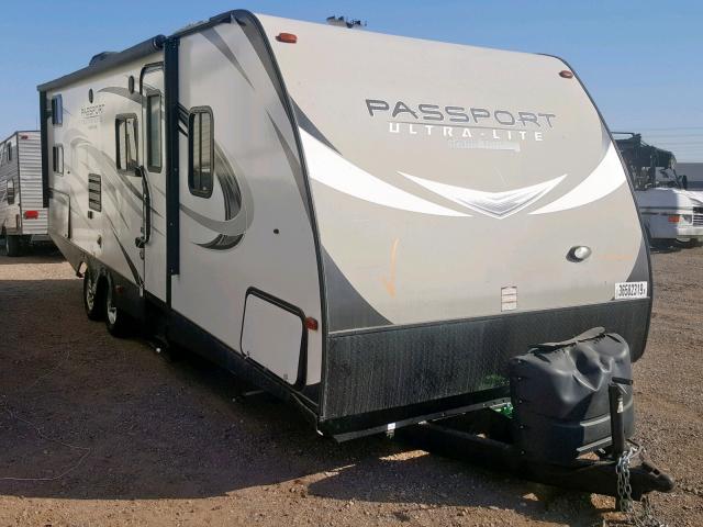 4YDT26726HX415938 - 2017 KEYSTONE PASSPORT 双色 照片 1