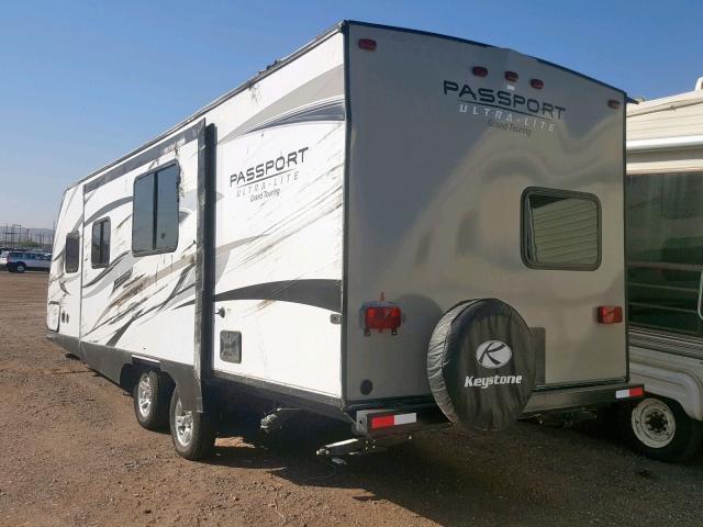 4YDT26726HX415938 - 2017 KEYSTONE PASSPORT 双色 照片 3