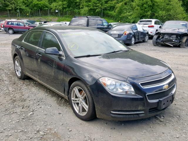 1G1ZC5EB9AF245618 - 2010 CHEVROLET MALIBU 1LT 黑色 照片 1