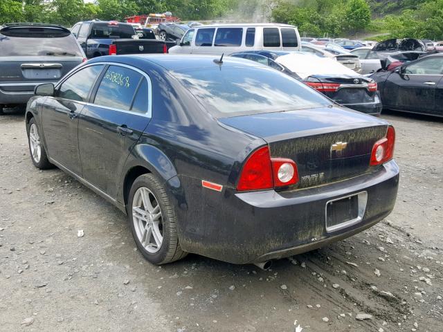 1G1ZC5EB9AF245618 - 2010 CHEVROLET MALIBU 1LT 黑色 照片 3