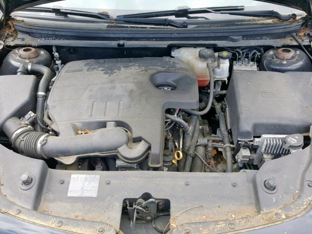 1G1ZC5EB9AF245618 - 2010 CHEVROLET MALIBU 1LT 黑色 照片 7