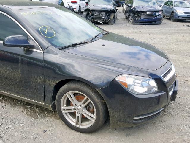 1G1ZC5EB9AF245618 - 2010 CHEVROLET MALIBU 1LT 黑色 照片 9