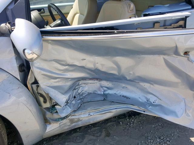 3VWRW3AL2AM006846 - 2010 VOLKSWAGEN NEW BEETLE Gümüş foto 9