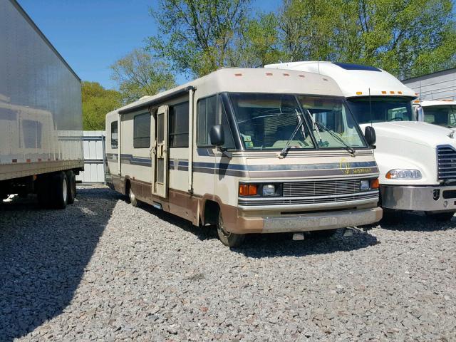 1GBKP37N9L3307696 - 1990 CHEVROLET P30 WHITE photo 1