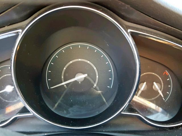 1G1ZC5E01CF187182 - 2012 CHEVROLET MALIBU 1LT WHITE photo 8