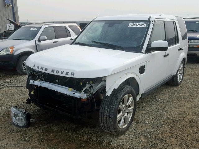 SALAK2D4XDA662829 - 2013 LAND ROVER LR4 HSE LU WHITE photo 2