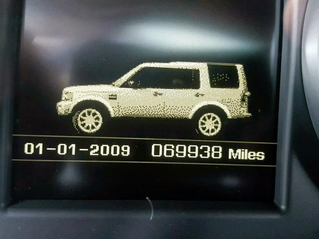 SALAK2D4XDA662829 - 2013 LAND ROVER LR4 HSE LU WHITE photo 8