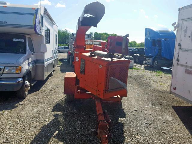 486SE1511LW006798 - 1992 EEGE WOODCHIPPE RED photo 2