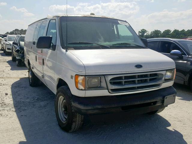 1FTSS34F71HB10128 - 2001 FORD ECONOLINE WHITE photo 1