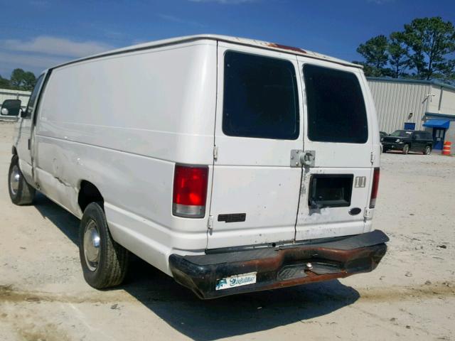 1FTSS34F71HB10128 - 2001 FORD ECONOLINE WHITE photo 3