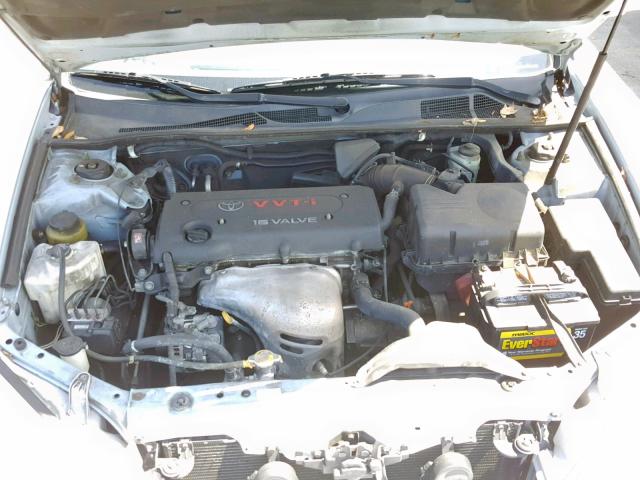 4T1BE32K25U524644 - 2005 TOYOTA CAMRY LE BLUE photo 7