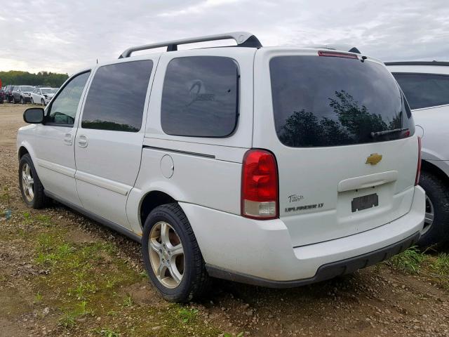 1GNDV33L25D222895 - 2005 CHEVROLET UPLANDER L WHITE photo 3