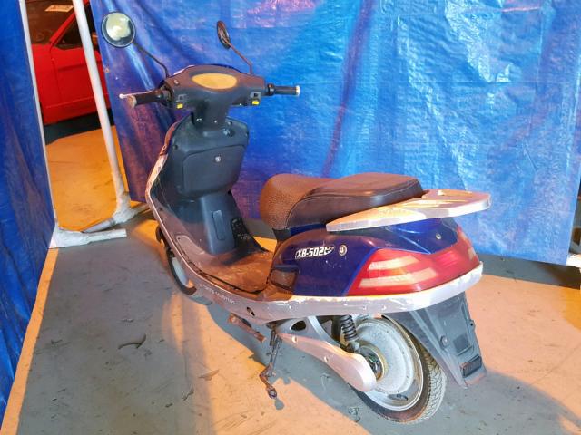 3809XB50220024 - 2017 ELEC SCOOTER SILVER photo 3