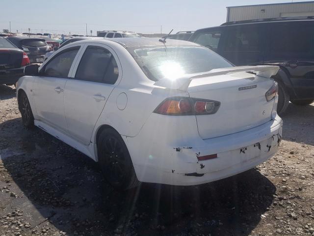 JA32U2FU8AU014479 - 2010 MITSUBISHI LANCER ES/ES SPORT  photo 3