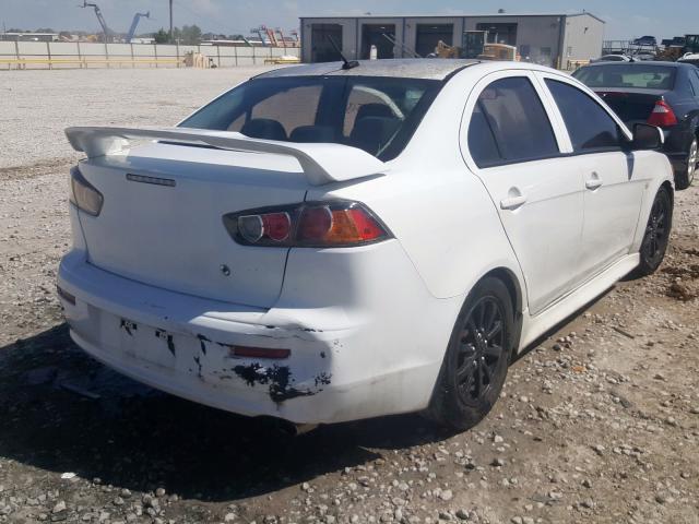 JA32U2FU8AU014479 - 2010 MITSUBISHI LANCER ES/ES SPORT  photo 4